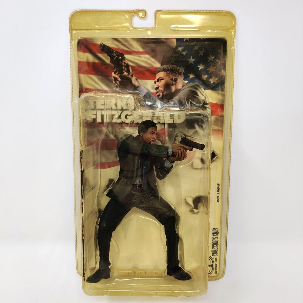 McFarlane Toys Action Figure Terry Fitzgerald Spawn Collectors Club Rare Ltd